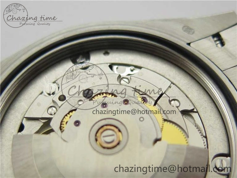 Stretchable Day Date 40 SS Bp Maker 1:1 Best Edition Gray Dial on SS Bracelet A 2547
