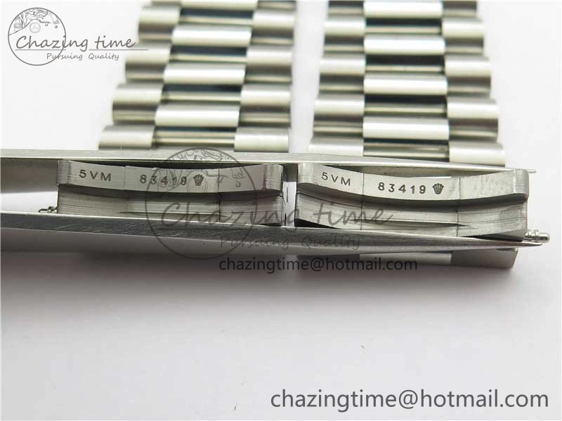 Stretchable Day Date 40 SS Bp Maker 1:1 Best Edition Gray Dial on SS Bracelet A 2547