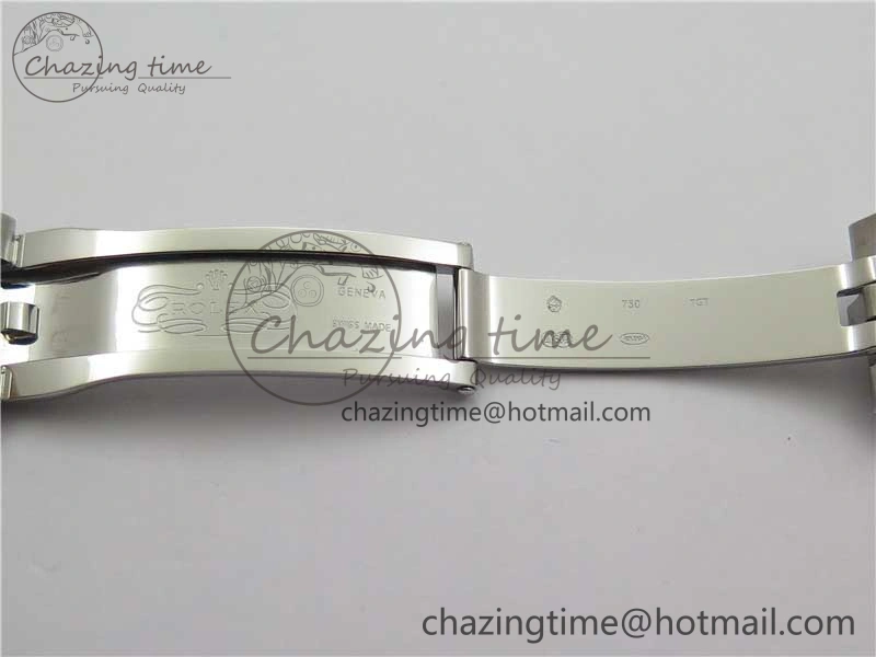 Stretchable Day Date 40 SS Bp Maker 1:1 Best Edition Gray Dial on SS Bracelet A 2547