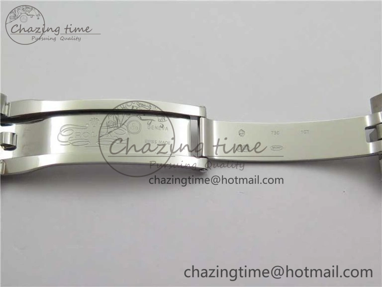 Day Date 40 SS Bp Maker 1:1 Best Edition Tiffany Blue Roman Dial on SS Bracelet A RelaxedFit 2549