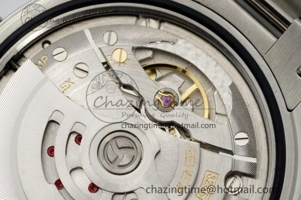 Day Date 40 SS Diamonds Bezel 904L Steel JDF 1:1 Best Edition Meteorite Dial on SS Bracelet A Attractive 2233