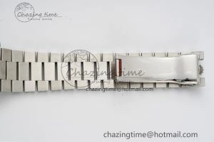 Day Date 40 SS Diamonds Bezel 904L Steel JDF 1:1 Best Edition Meteorite Dial on SS Bracelet A Attractive 2233