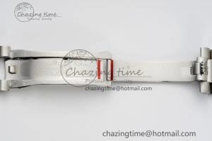 Day Date 40 SS Diamonds Bezel 904L Steel JDF 1:1 Best Edition Meteorite Dial on SS Bracelet A Attractive 2233