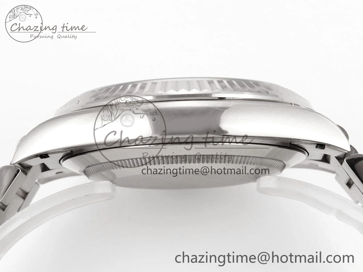 Original Day-Date 40 SS GSF Gain Weight Meteorite Crystal Dial on President Bracelet A 1916