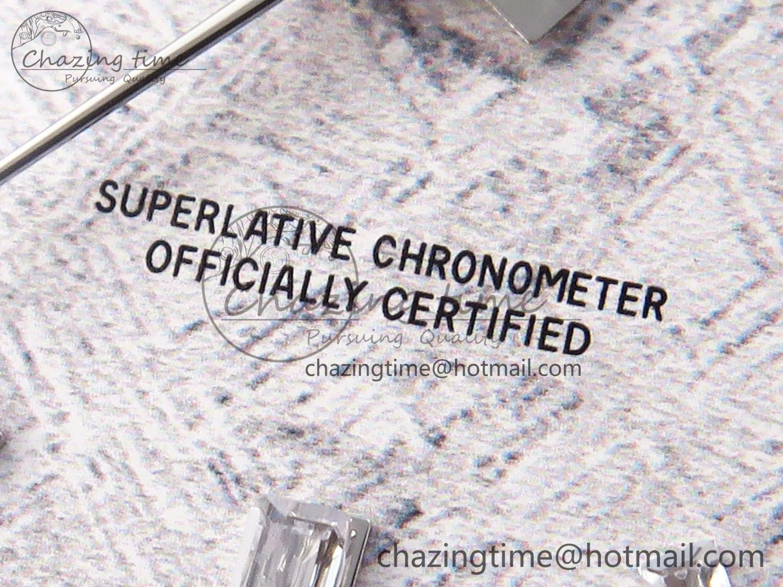 Original Day-Date 40 SS GSF Gain Weight Meteorite Crystal Dial on President Bracelet A 1916