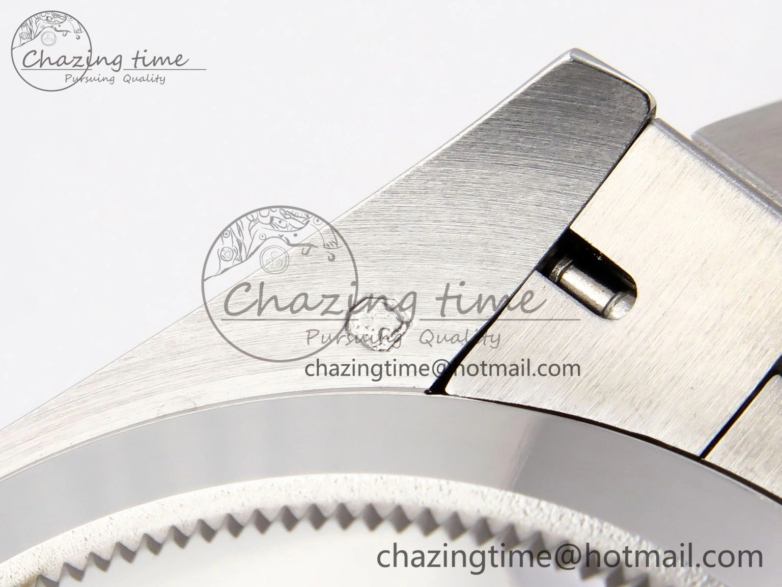 Original Day-Date 40 SS GSF Gain Weight Meteorite Crystal Dial on President Bracelet A 1916