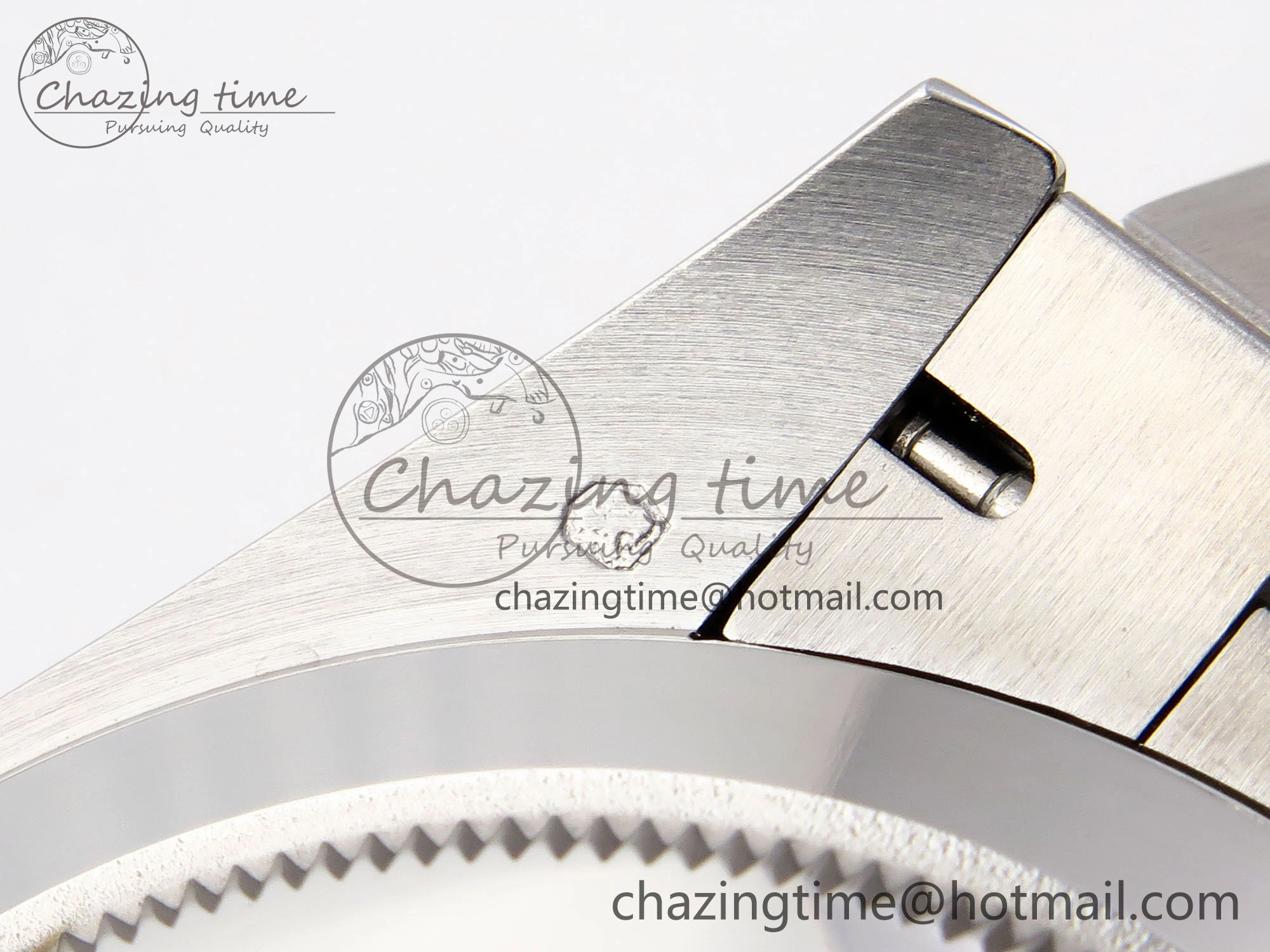 Original Day-Date 40 SS GSF Gain Weight Meteorite Crystal Dial on President Bracelet A 1916