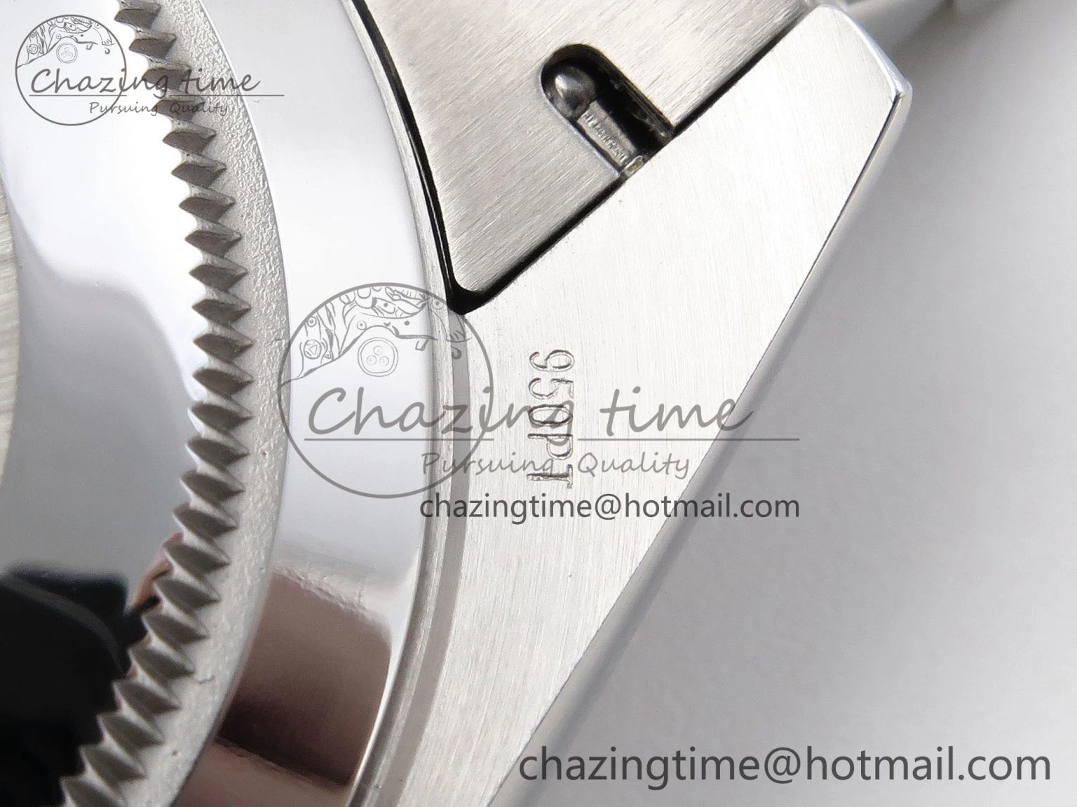 Original Day-Date 40 SS GSF Gain Weight Meteorite Crystal Dial on President Bracelet A 1916