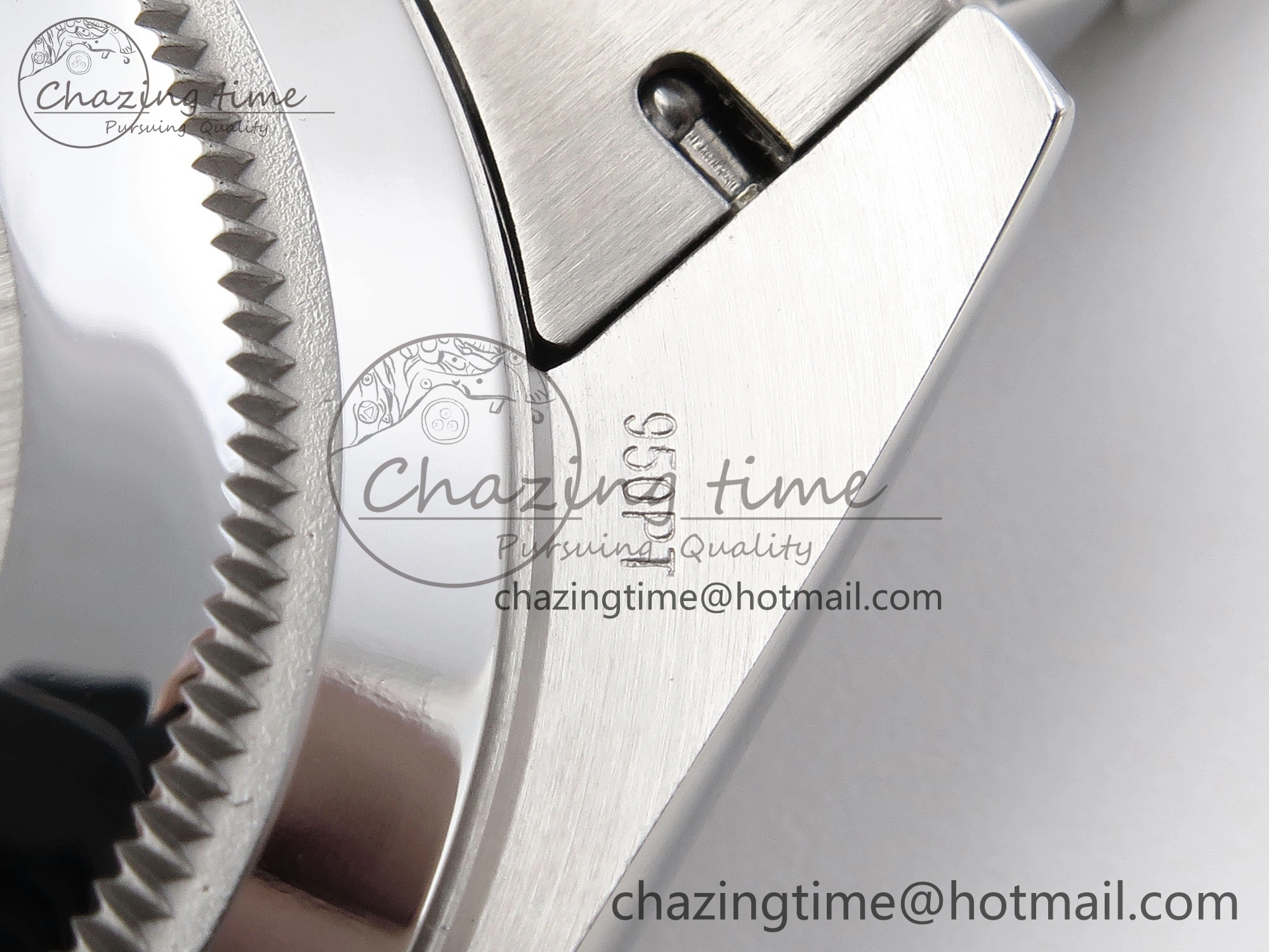 Original Day-Date 40 SS GSF Gain Weight Meteorite Crystal Dial on President Bracelet A 1916