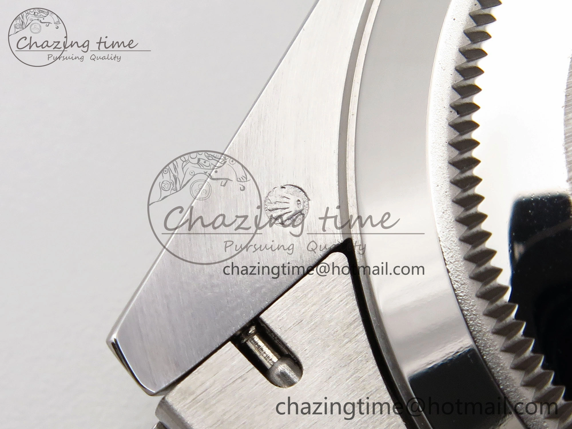 Original Day-Date 40 SS GSF Gain Weight Meteorite Crystal Dial on President Bracelet A 1916