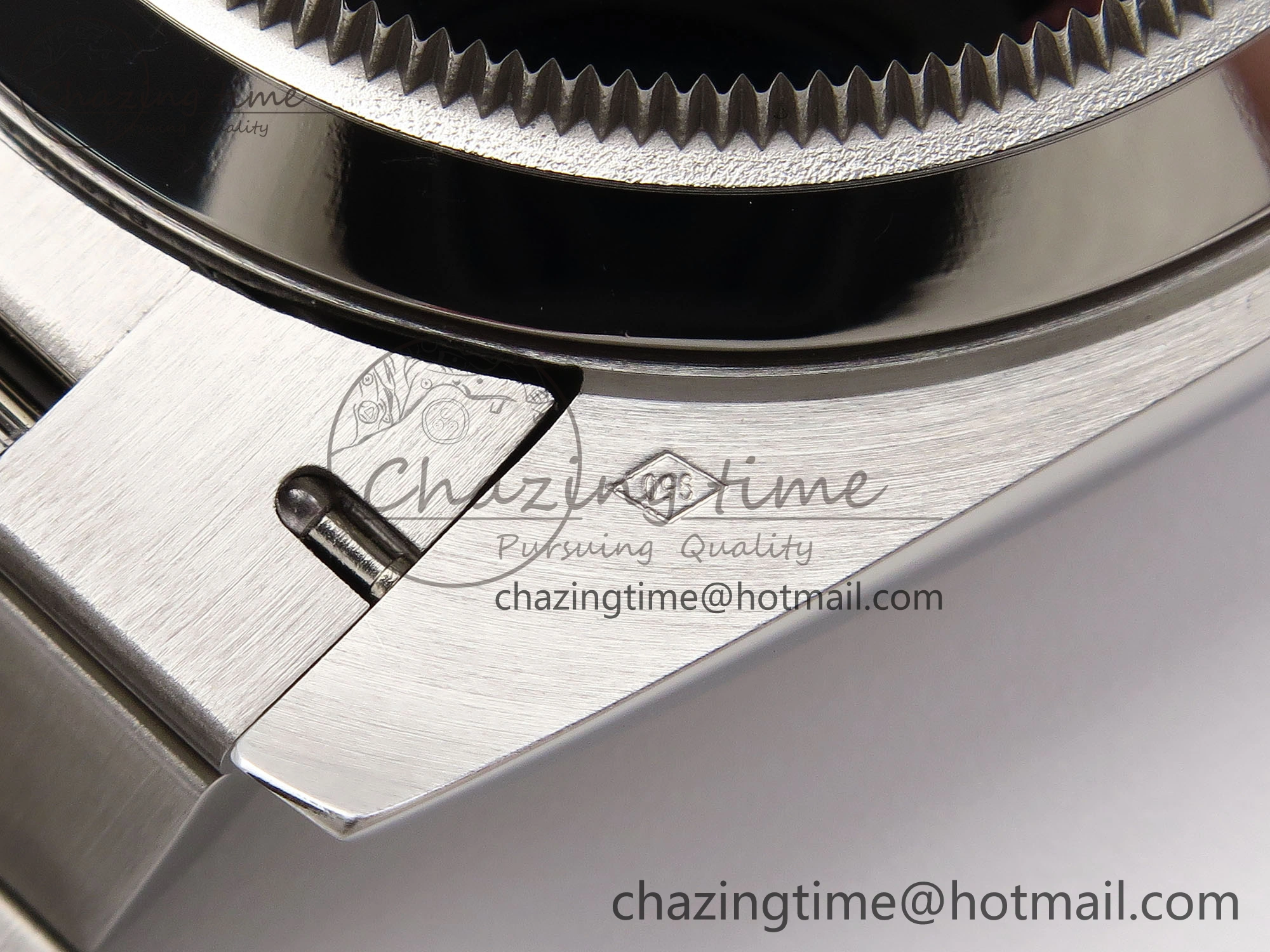 Original Day-Date 40 SS GSF Gain Weight Meteorite Crystal Dial on President Bracelet A 1916