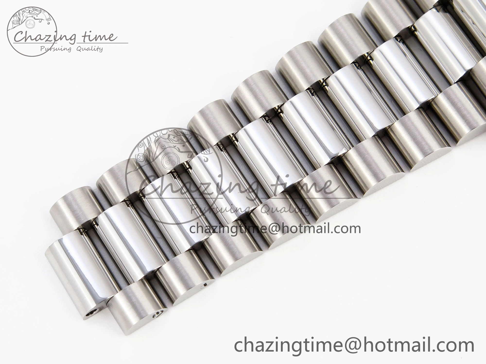 Original Day-Date 40 SS GSF Gain Weight Meteorite Crystal Dial on President Bracelet A 1916