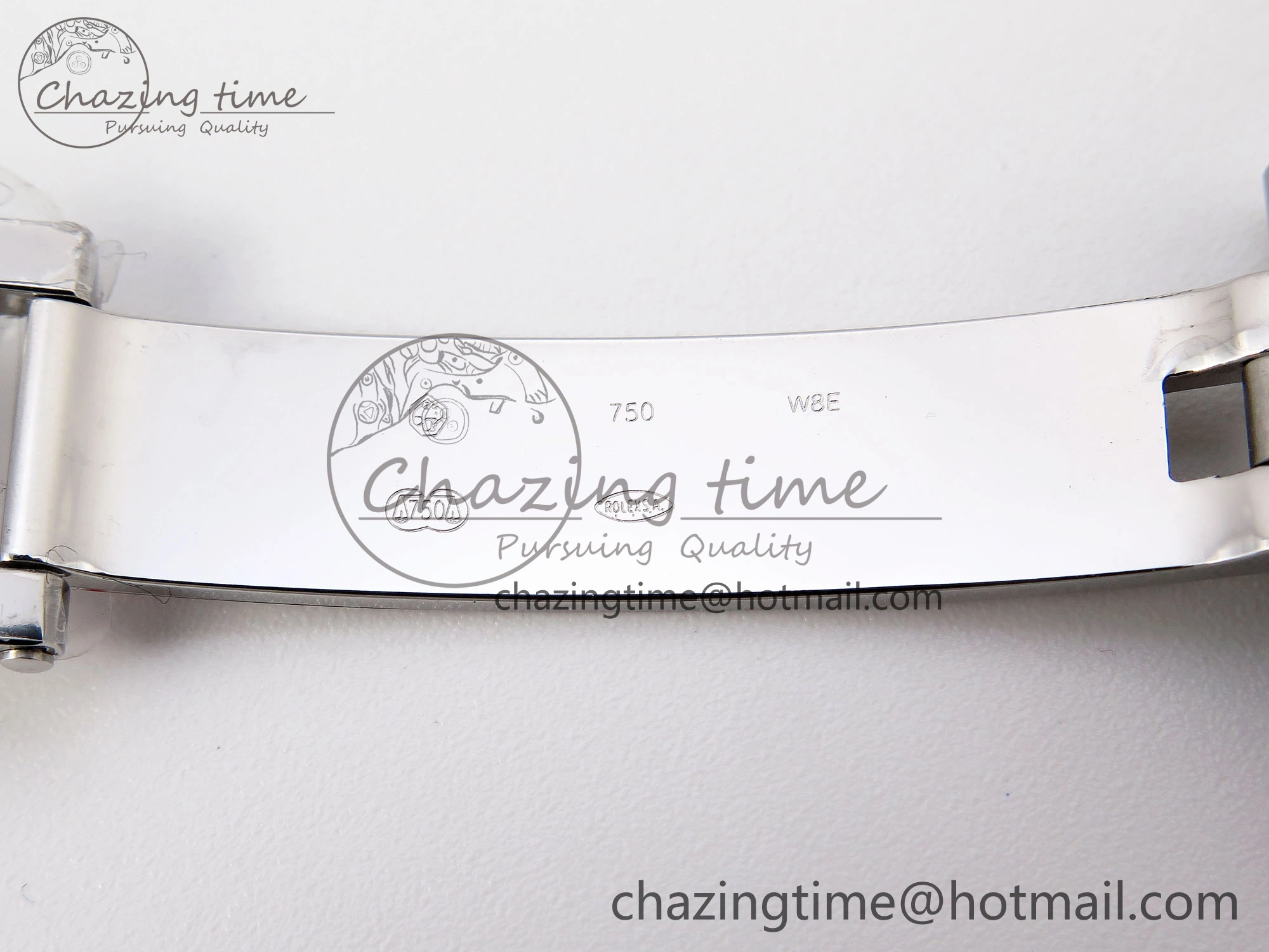 Original Day-Date 40 SS GSF Gain Weight Meteorite Crystal Dial on President Bracelet A 1916