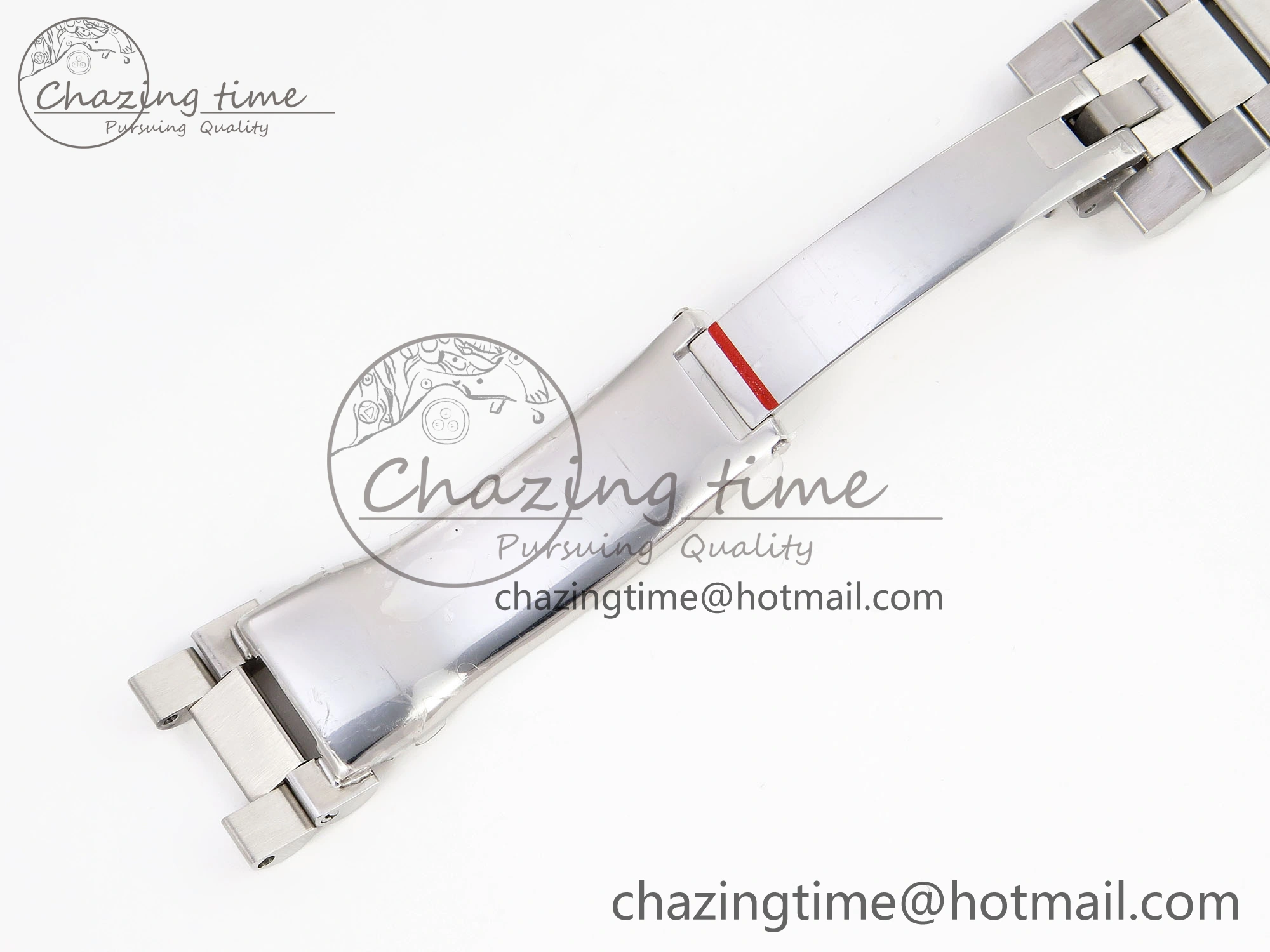 Original Day-Date 40 SS GSF Gain Weight Meteorite Crystal Dial on President Bracelet A 1916