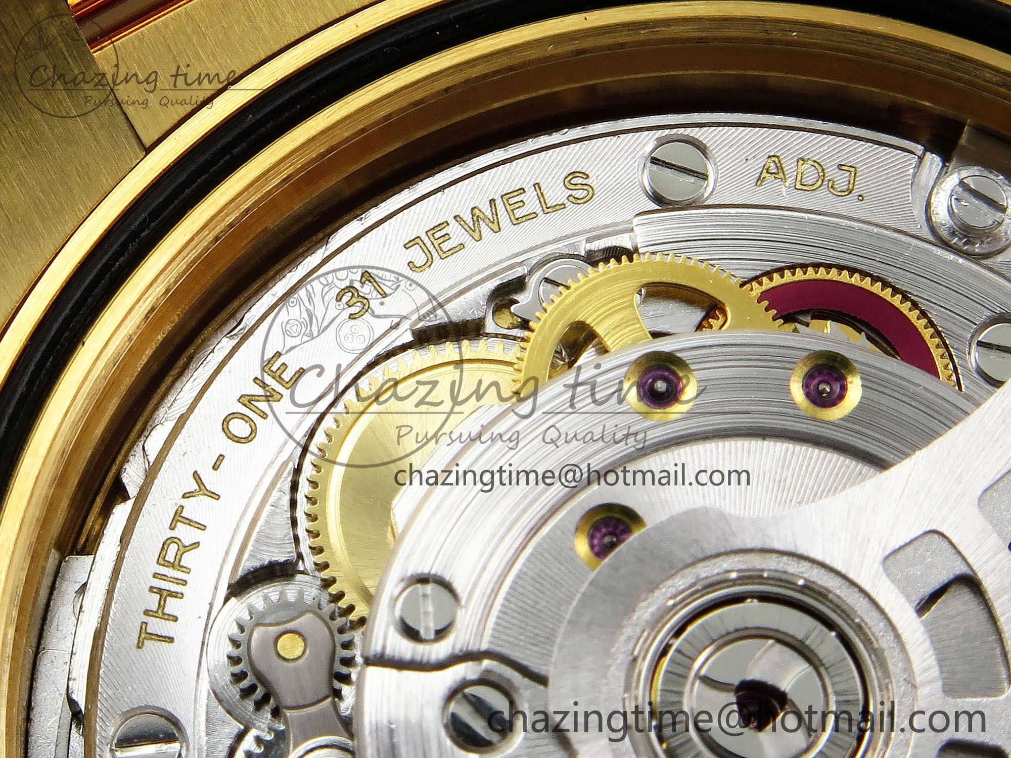 WrinkleFree Day Date 40 YG 228238 ARF 1:1 Best Edition Green Roman Dial on President Bracelet VR3255 (Gain Weight) 1502