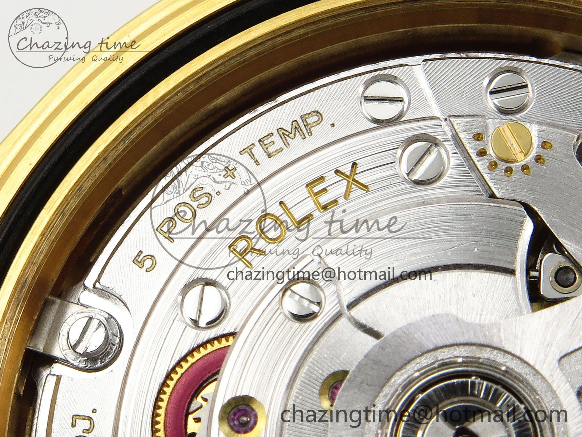 WrinkleFree Day Date 40 YG 228238 ARF 1:1 Best Edition Green Roman Dial on President Bracelet VR3255 (Gain Weight) 1502