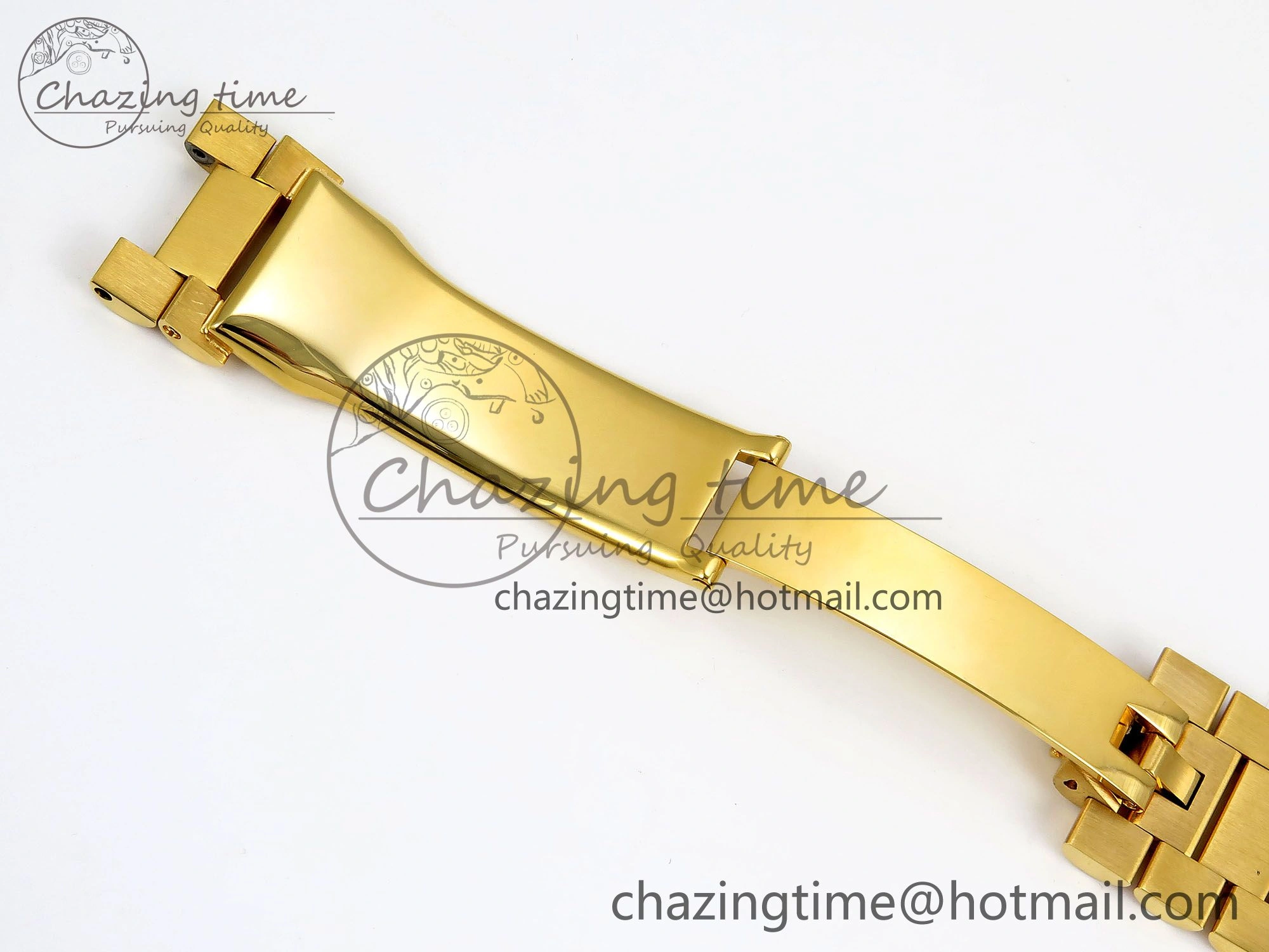 WrinkleFree Day Date 40 YG 228238 ARF 1:1 Best Edition Green Roman Dial on President Bracelet VR3255 (Gain Weight) 1502