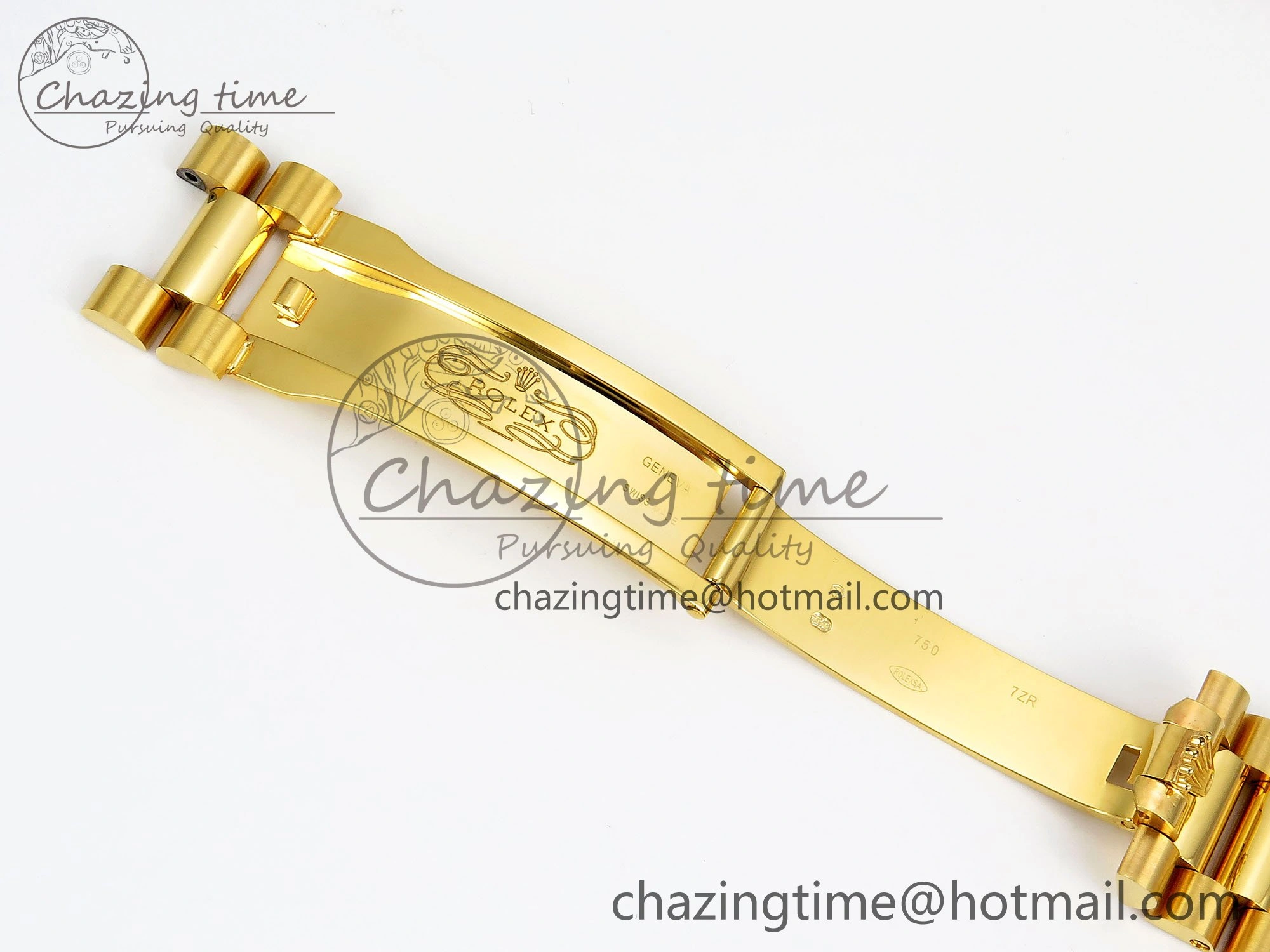 WellDesigned Day Date 40 YG 228238 ARF 1:1 Best Edition Green Roman Dial on President Bracelet VR 1521