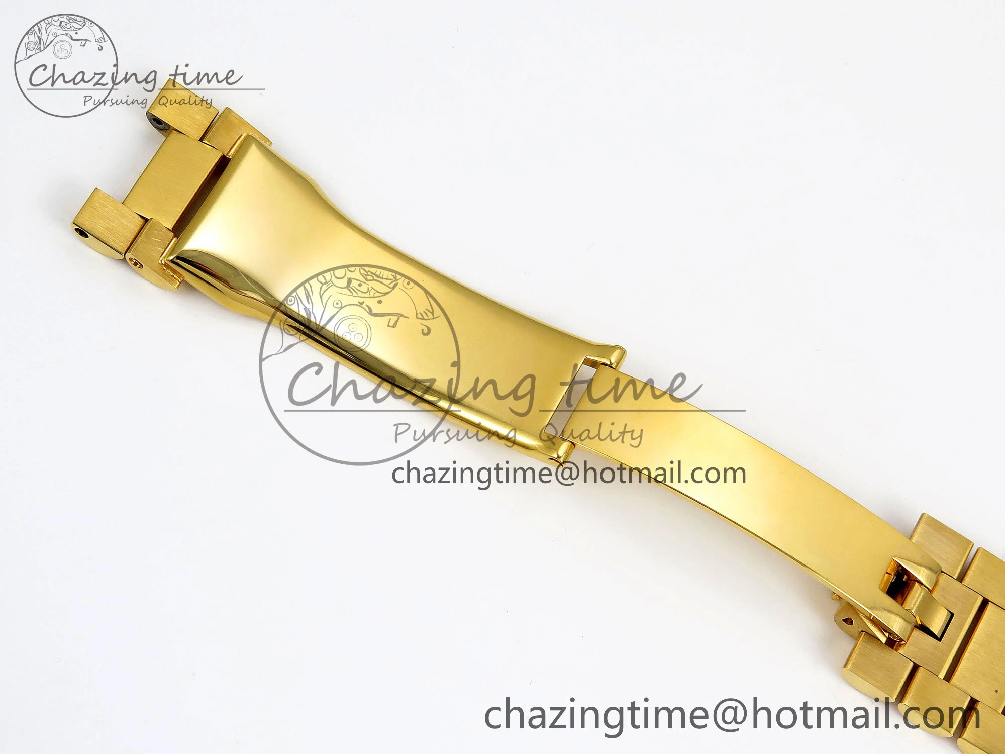 WellDesigned Day Date 40 YG 228238 ARF 1:1 Best Edition Green Roman Dial on President Bracelet VR 1521