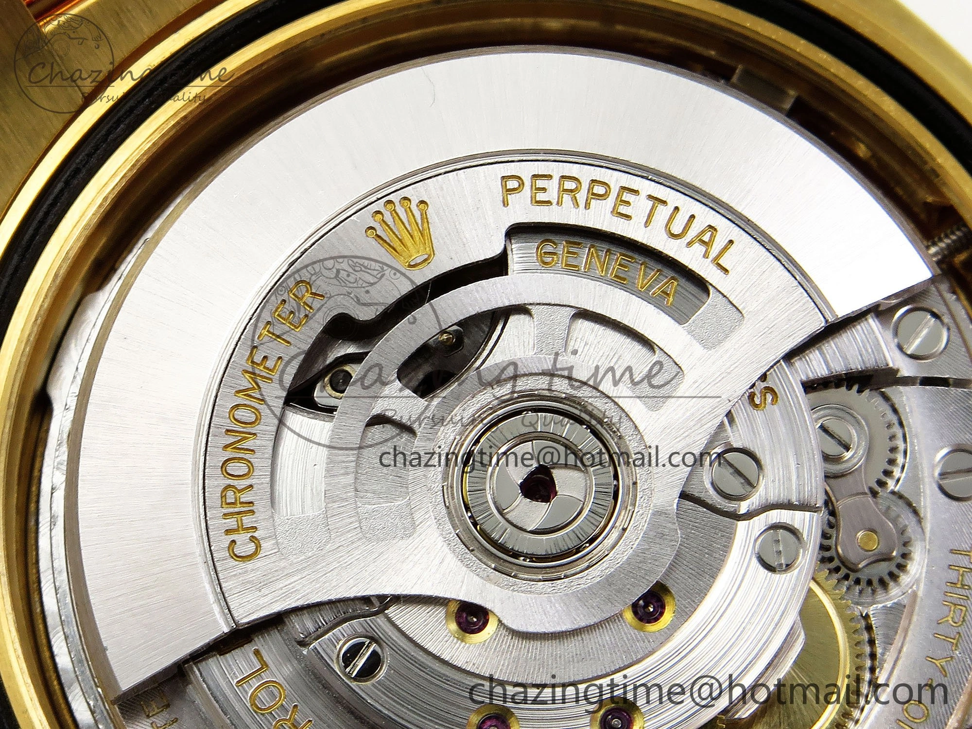 Modern Day Date 40 YG 228238 ARF 1:1 Best Edition Silver Roman Dial on President Bracelet VR 1513