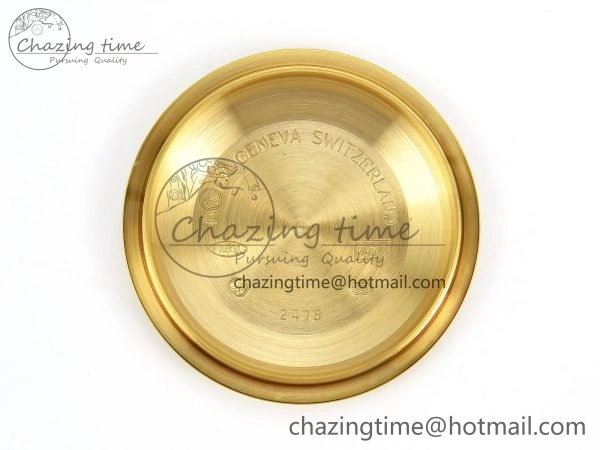 Fashionable Day Date 40 YG 228238 ARF 1:1 Best Edition YG Roman Dial on President Bracelet VR 1514