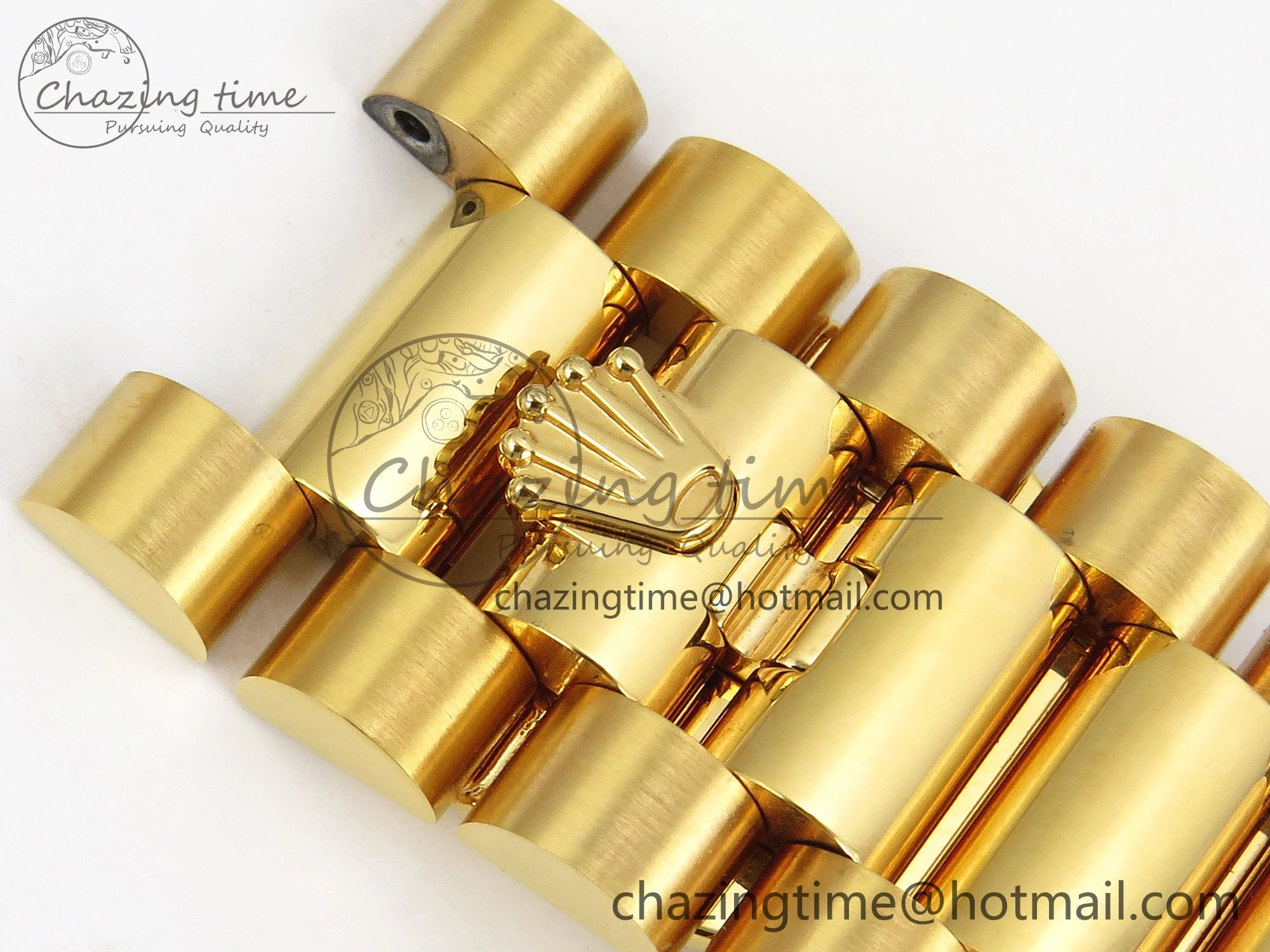 Fashionable Day Date 40 YG 228238 ARF 1:1 Best Edition YG Roman Dial on President Bracelet VR 1514