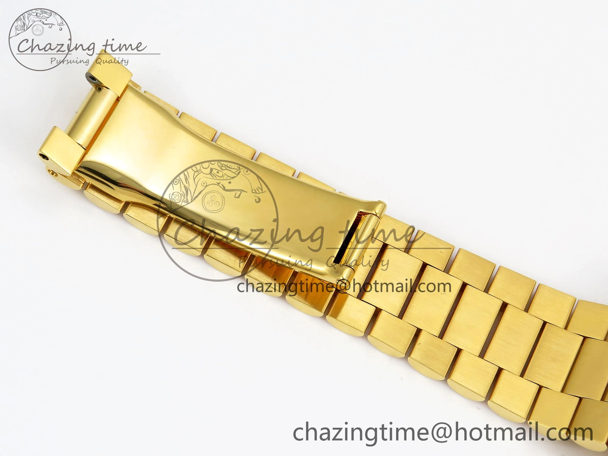 Fashionable Day Date 40 YG 228238 ARF 1:1 Best Edition YG Roman Dial on President Bracelet VR 1514