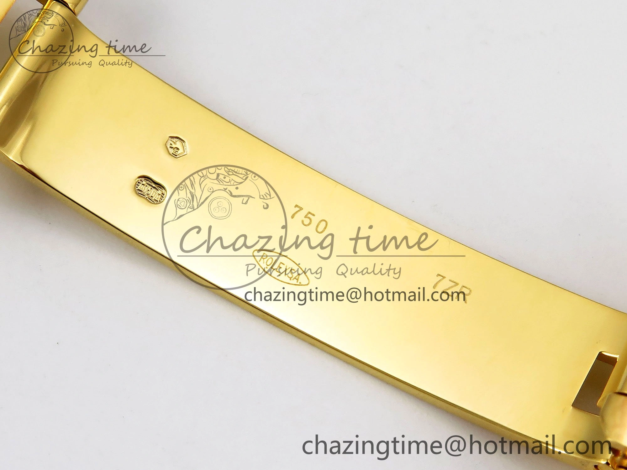 Fashionable Day Date 40 YG 228238 ARF 1:1 Best Edition YG Roman Dial on President Bracelet VR 1514