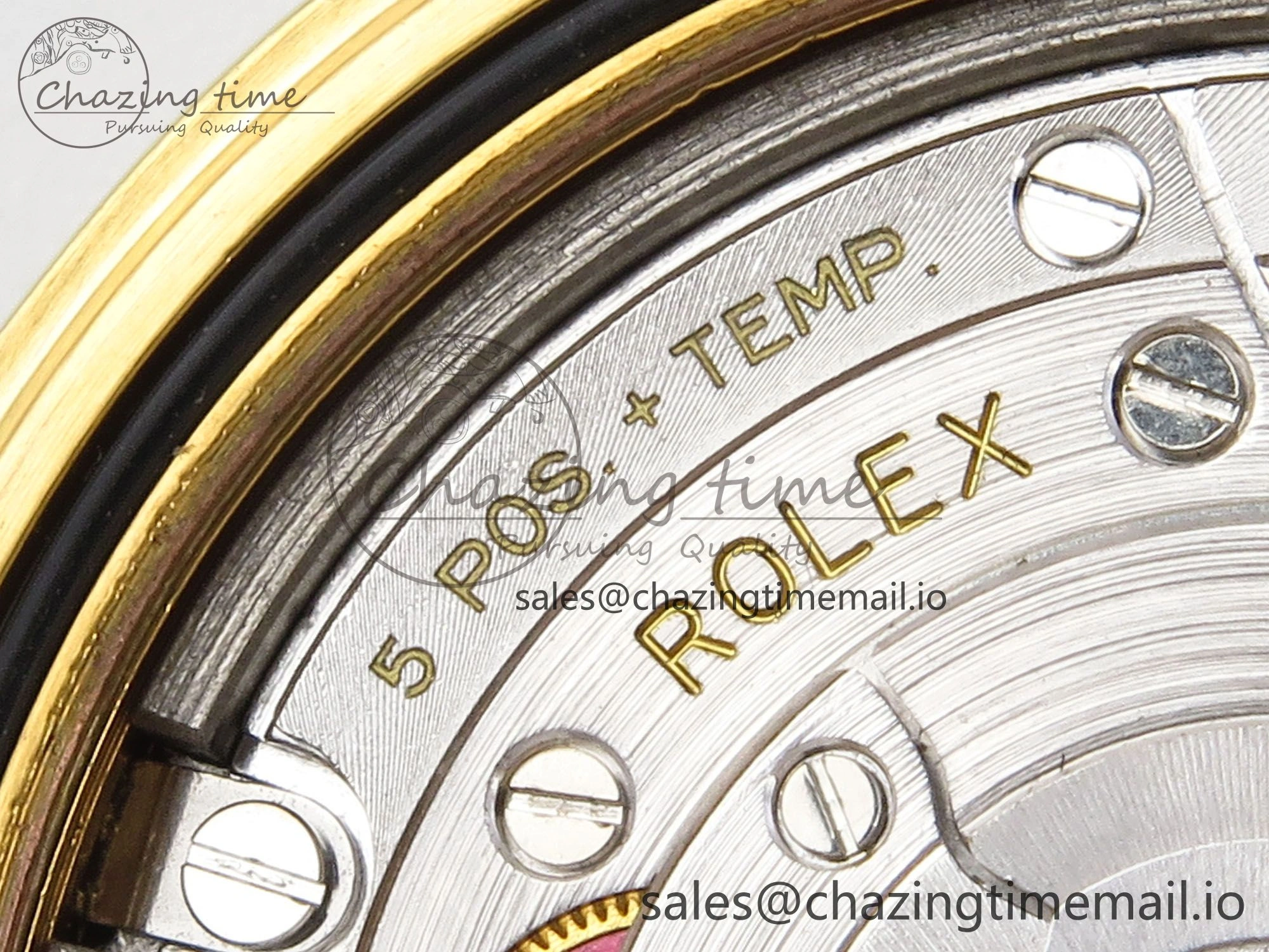 Day Date 40 YG 228238 KF 1:1 Best Edition Green Ombre Dial on President Bracelet VR3255 (Gain Weight) SportInspired 844