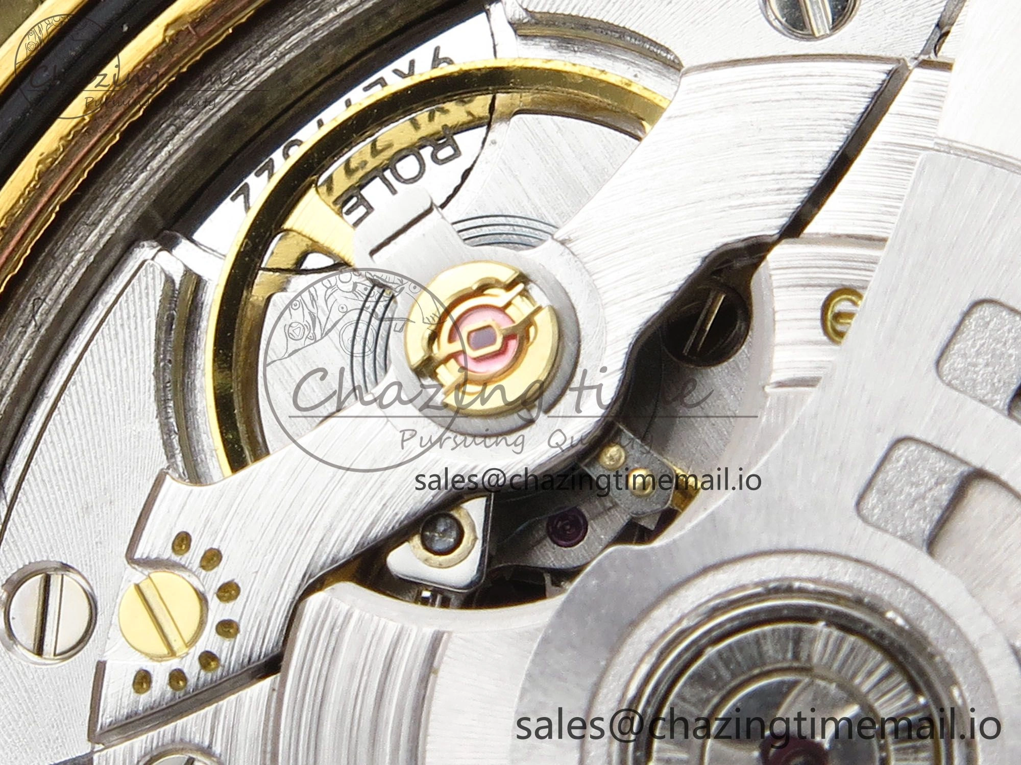 Day Date 40 YG 228238 KF 1:1 Best Edition Green Ombre Dial on President Bracelet VR3255 (Gain Weight) SportInspired 844