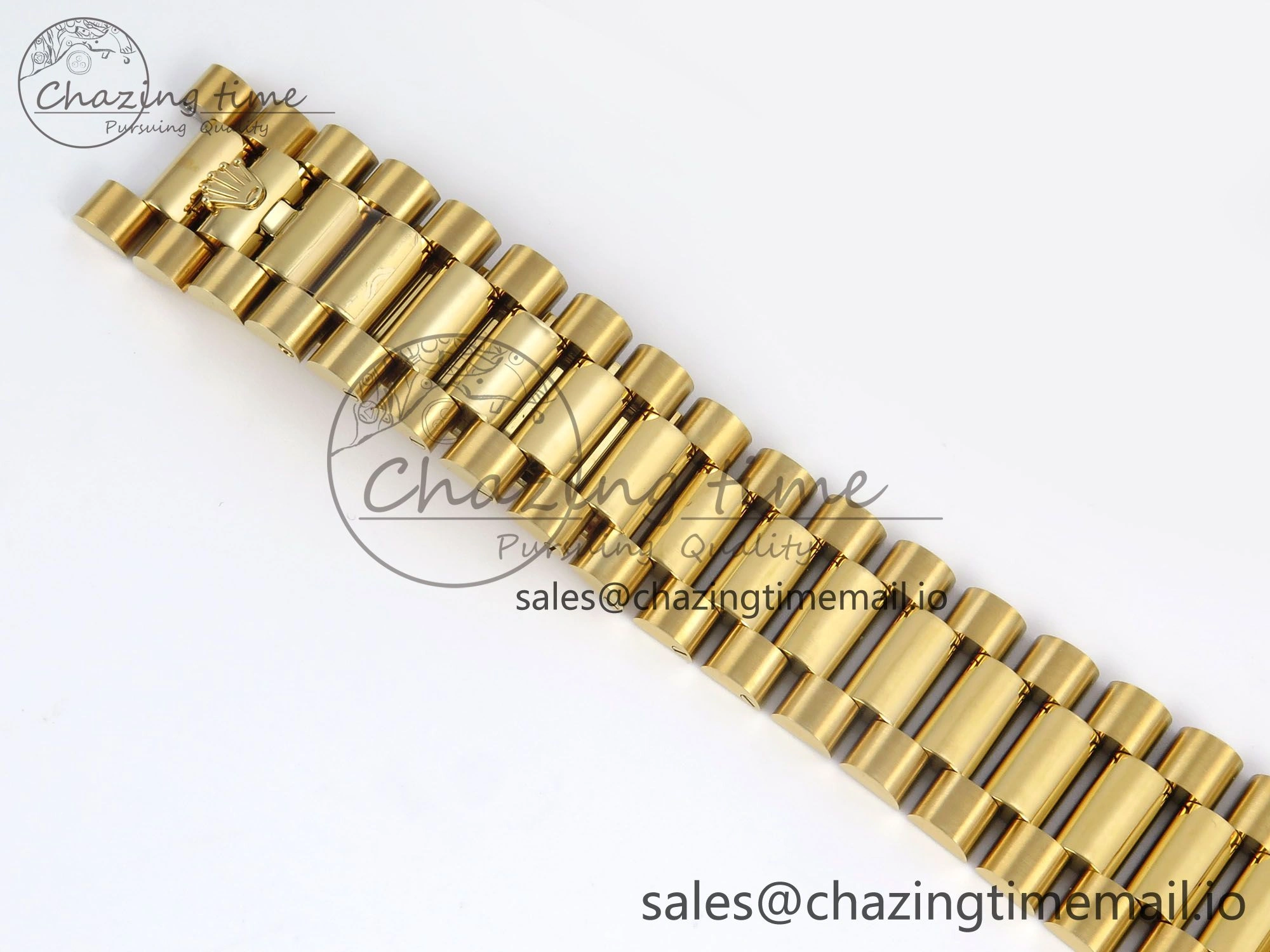 Day Date 40 YG 228238 KF 1:1 Best Edition Green Ombre Dial on President Bracelet VR3255 (Gain Weight) SportInspired 844