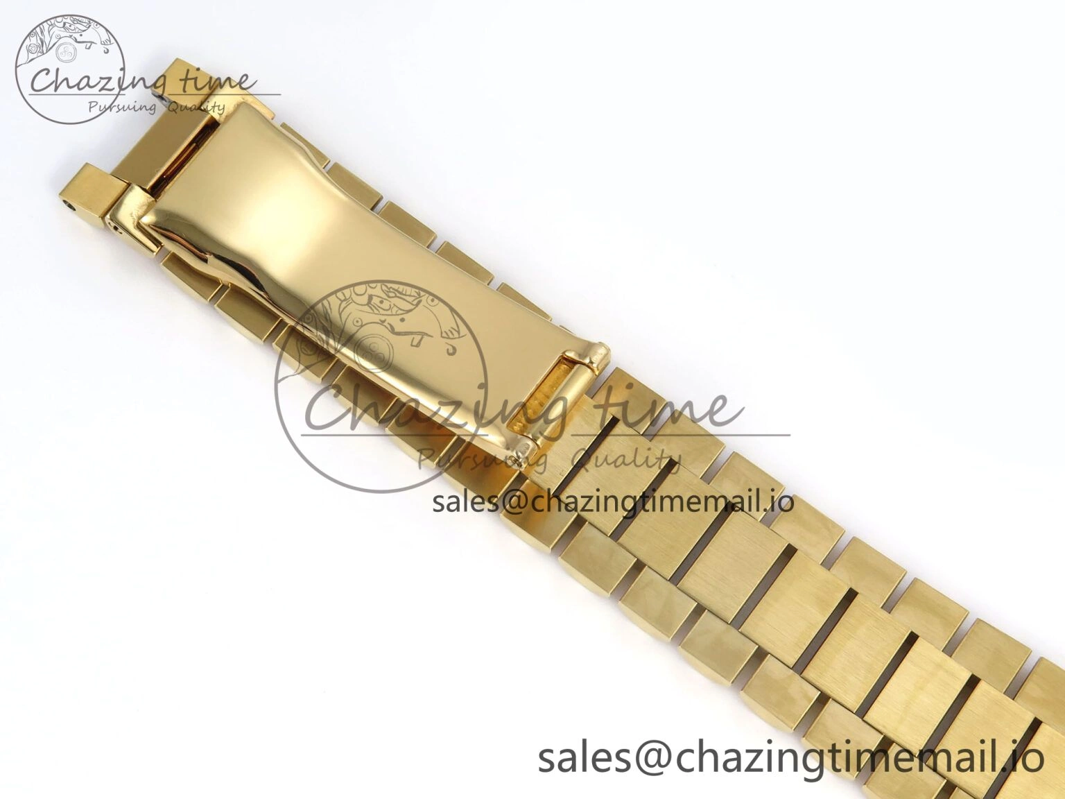 Day Date 40 YG 228238 KF 1:1 Best Edition Green Ombre Dial on President Bracelet VR3255 (Gain Weight) SportInspired 844