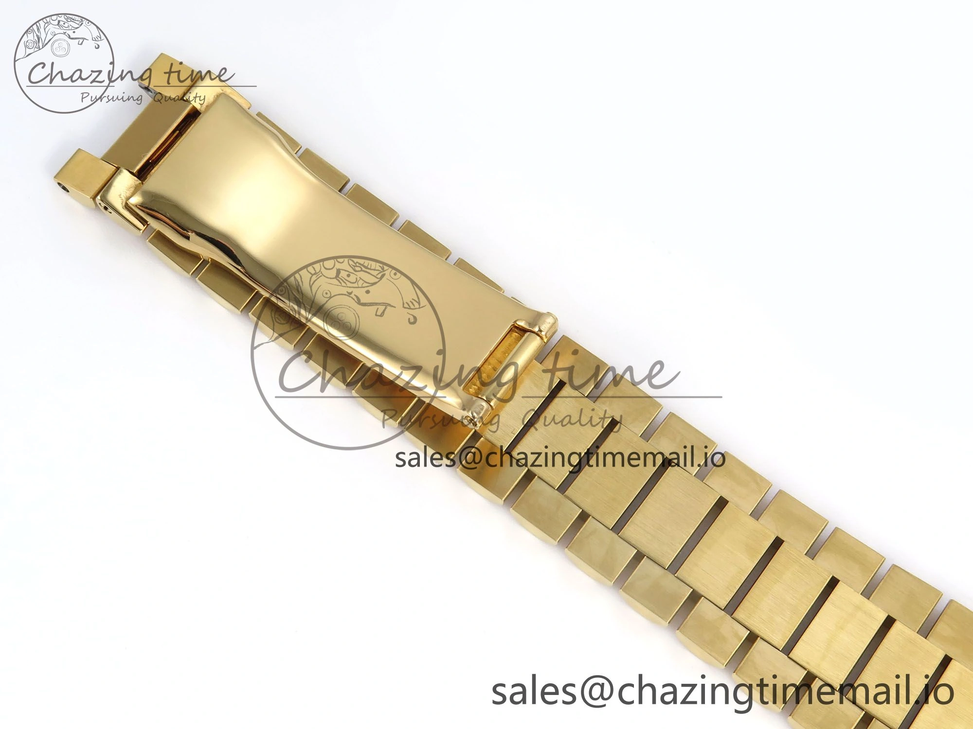 Day Date 40 YG 228238 KF 1:1 Best Edition Green Ombre Dial on President Bracelet VR3255 (Gain Weight) SportInspired 844