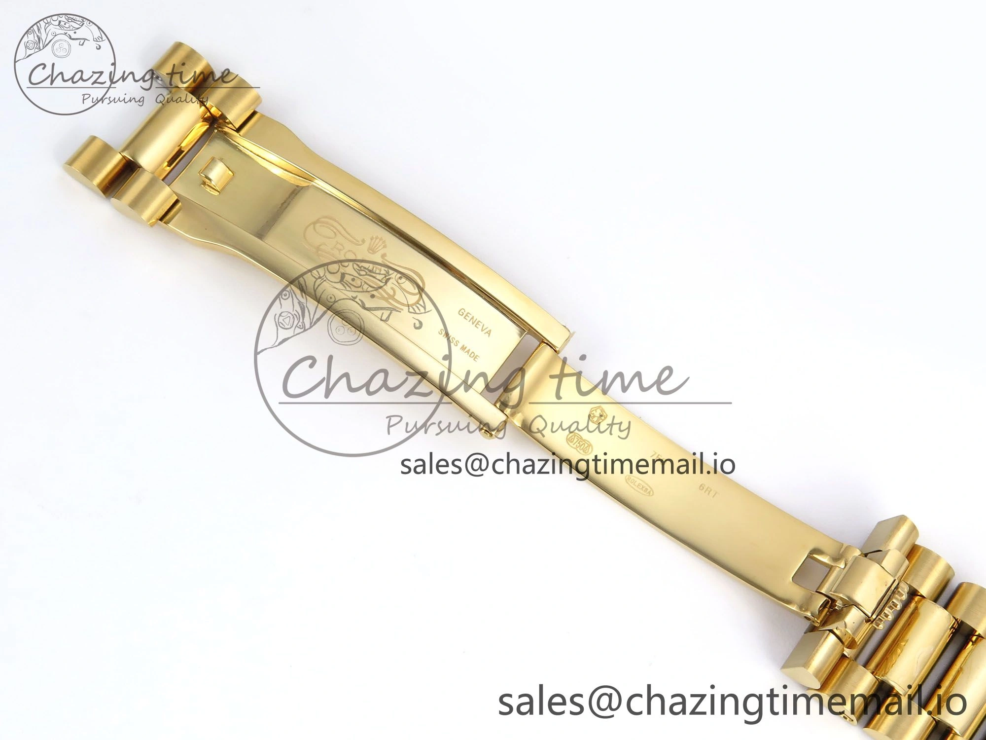 Day Date 40 YG 228238 KF 1:1 Best Edition Green Ombre Dial on President Bracelet VR3255 (Gain Weight) SportInspired 844