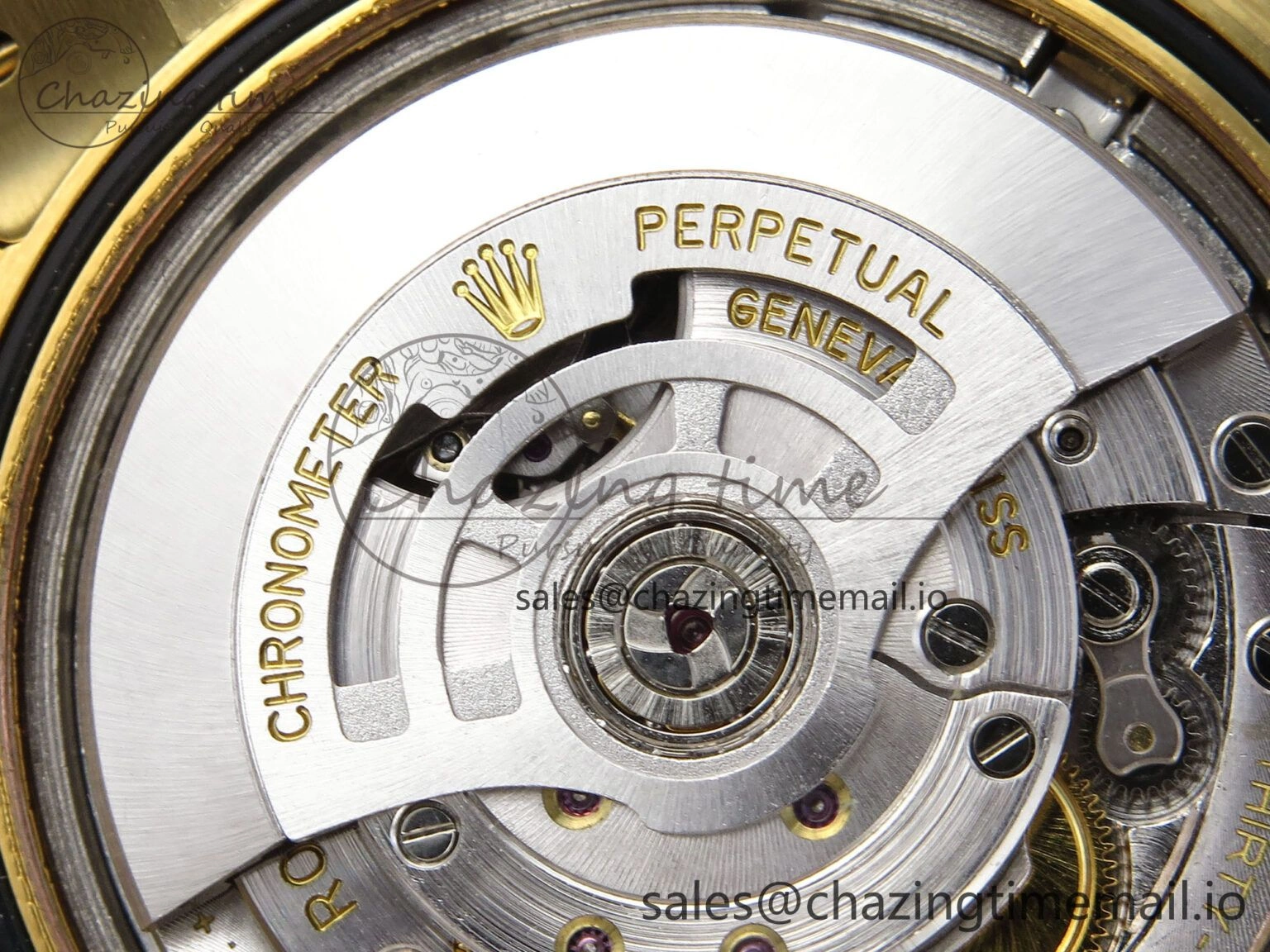 Day Date 40 YG 228238 KF 1:1 Best Edition Green Roman Dial on President Bracelet VR3255 (Gain Weight) Seasonal 840