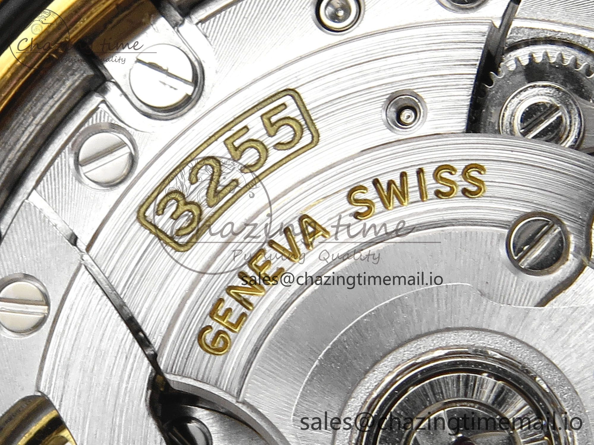 Day Date 40 YG 228238 KF 1:1 Best Edition Green Roman Dial on President Bracelet VR3255 (Gain Weight) Seasonal 840