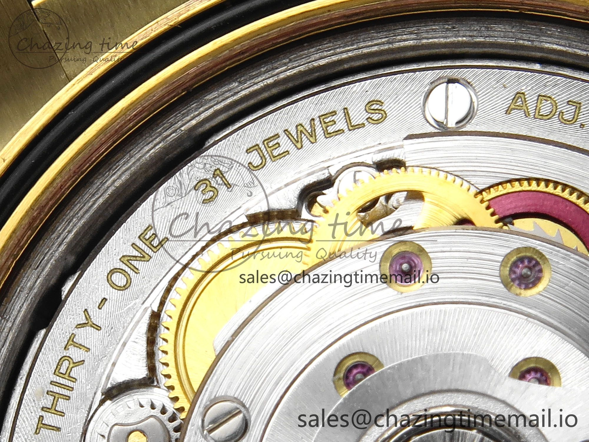 Day Date 40 YG 228238 KF 1:1 Best Edition Green Roman Dial on President Bracelet VR3255 (Gain Weight) Seasonal 840