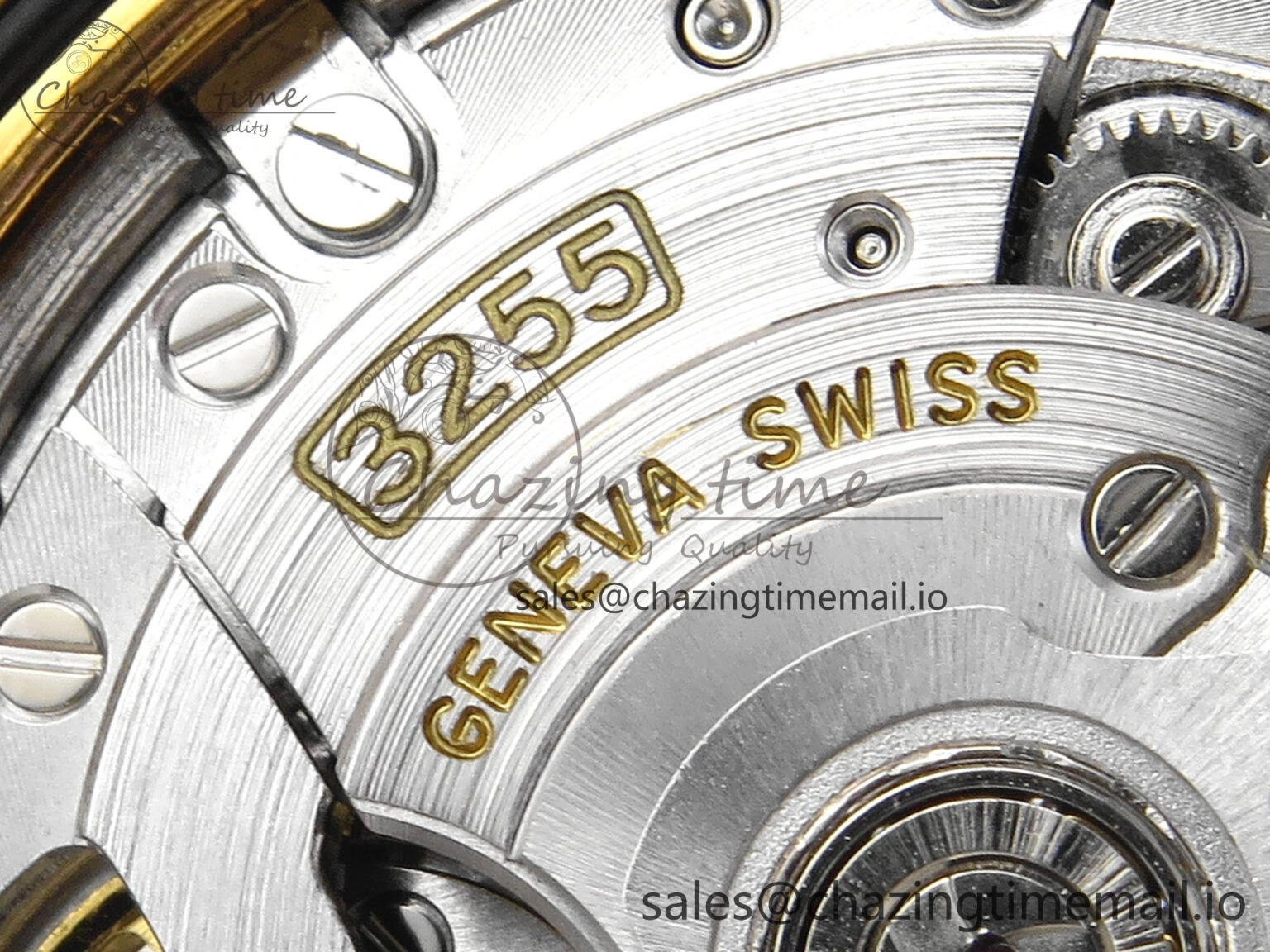 Day Date 40 YG 228238 KF 1:1 Best Edition YG Roman Dial on President Bracelet VR3255 (Gain Weight) HighQuality 839
