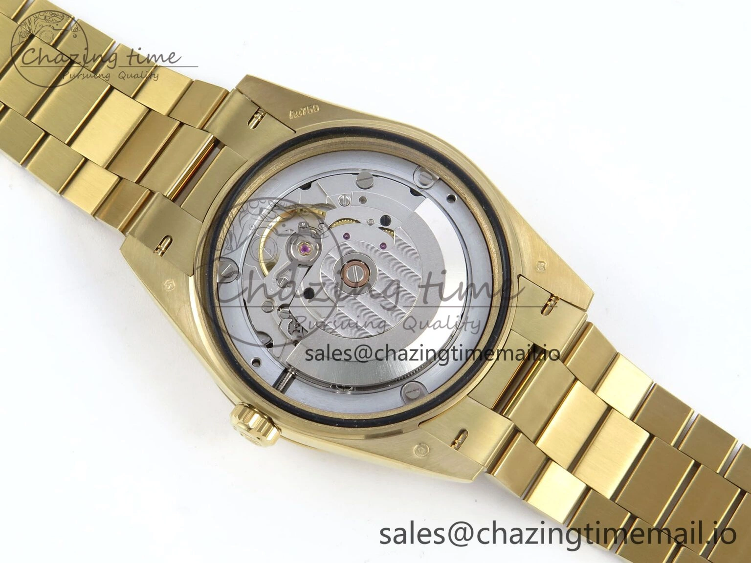 Day Date 40 YG 228238 Noob 1:1 Best Edition Black Textured Stick Dial on President Bracelet A2836 (Gain Weight) Fashionable 797