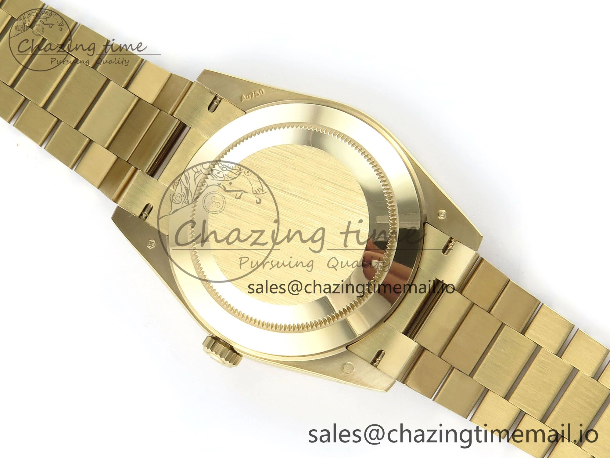 WellDesigned Day Date 40 YG 228238 Noob 1:1 Best Edition Green Ombre Roman Dial on President Bracelet A2836 (Gain Weight) 803