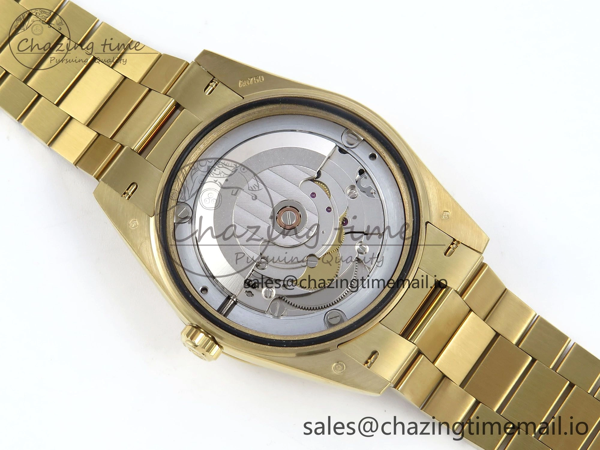 WellDesigned Day Date 40 YG 228238 Noob 1:1 Best Edition Green Ombre Roman Dial on President Bracelet A2836 (Gain Weight) 803
