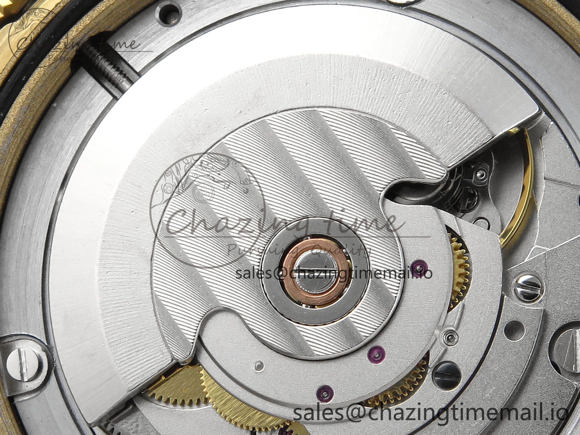 WellDesigned Day Date 40 YG 228238 Noob 1:1 Best Edition Green Ombre Roman Dial on President Bracelet A2836 (Gain Weight) 803