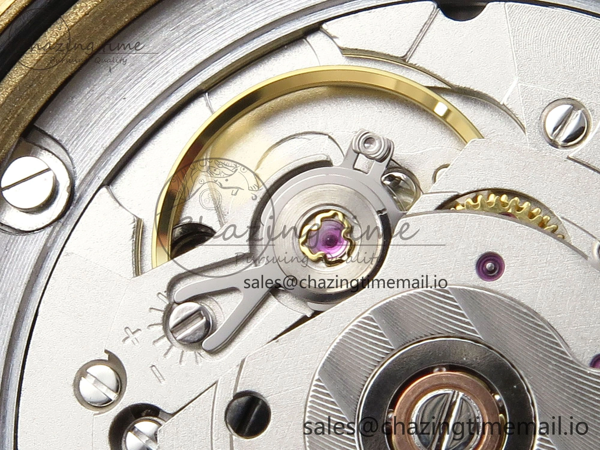 WellDesigned Day Date 40 YG 228238 Noob 1:1 Best Edition Green Ombre Roman Dial on President Bracelet A2836 (Gain Weight) 803