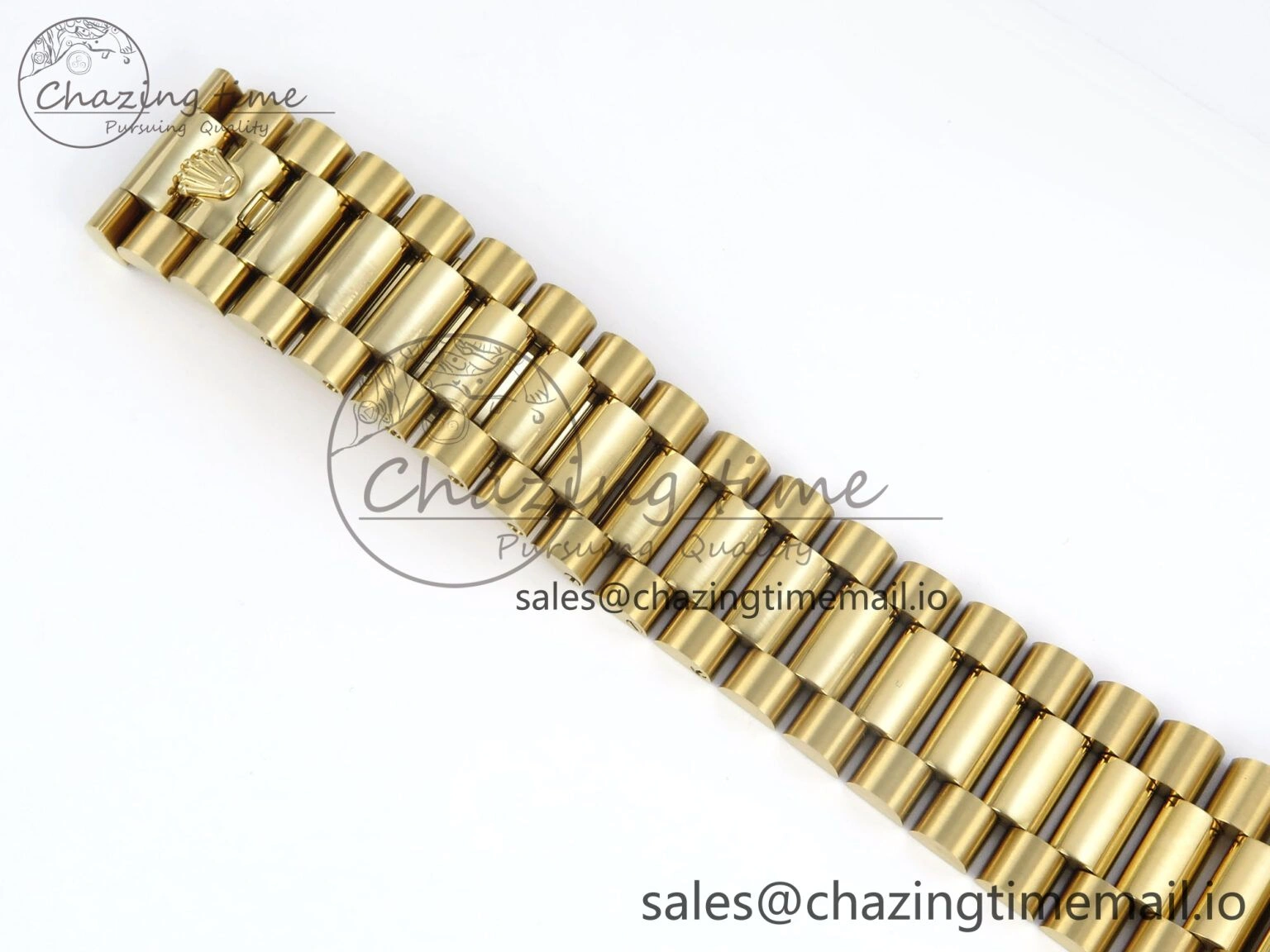 WellDesigned Day Date 40 YG 228238 Noob 1:1 Best Edition Green Ombre Roman Dial on President Bracelet A2836 (Gain Weight) 803