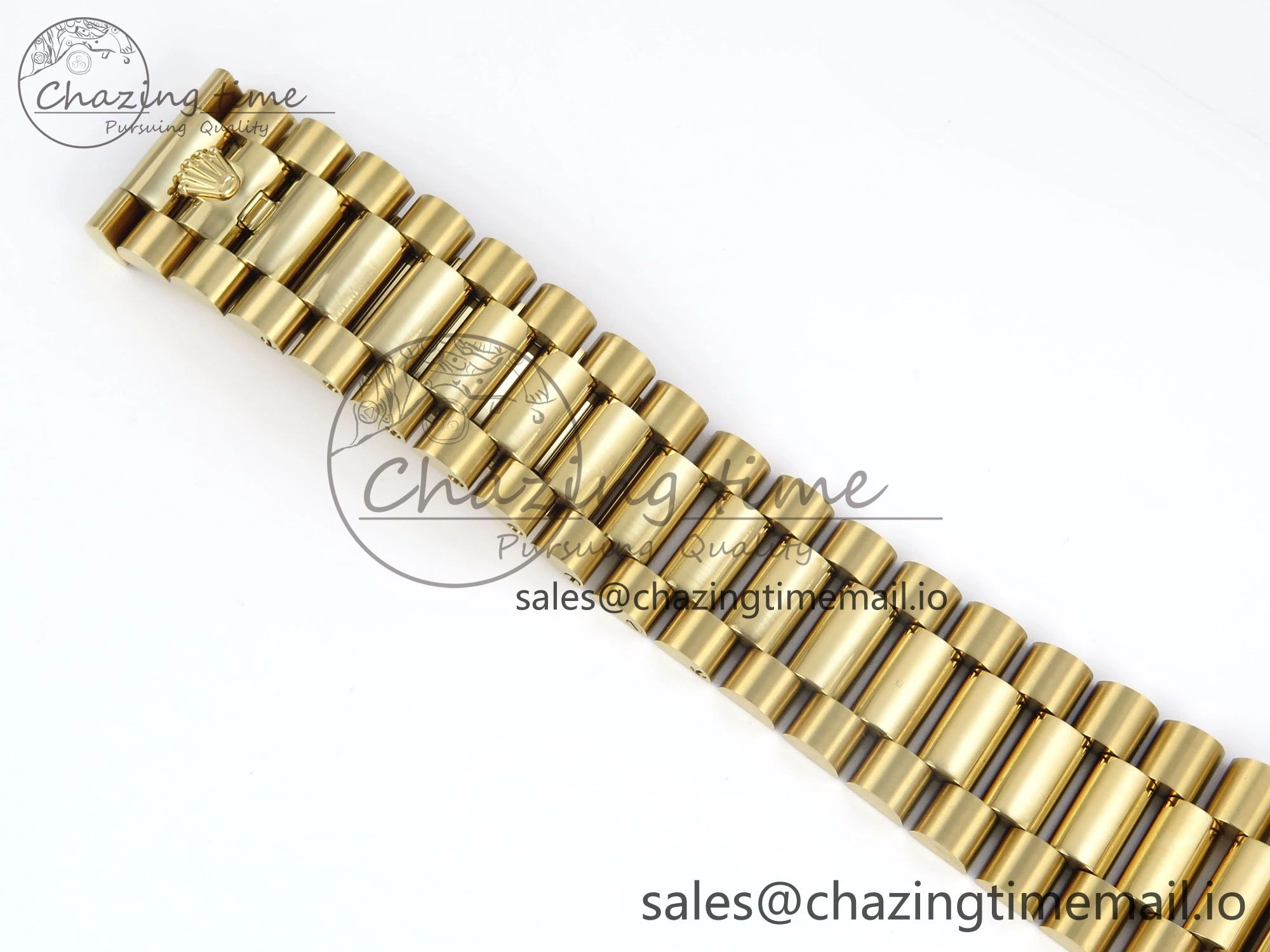 WellDesigned Day Date 40 YG 228238 Noob 1:1 Best Edition Green Ombre Roman Dial on President Bracelet A2836 (Gain Weight) 803