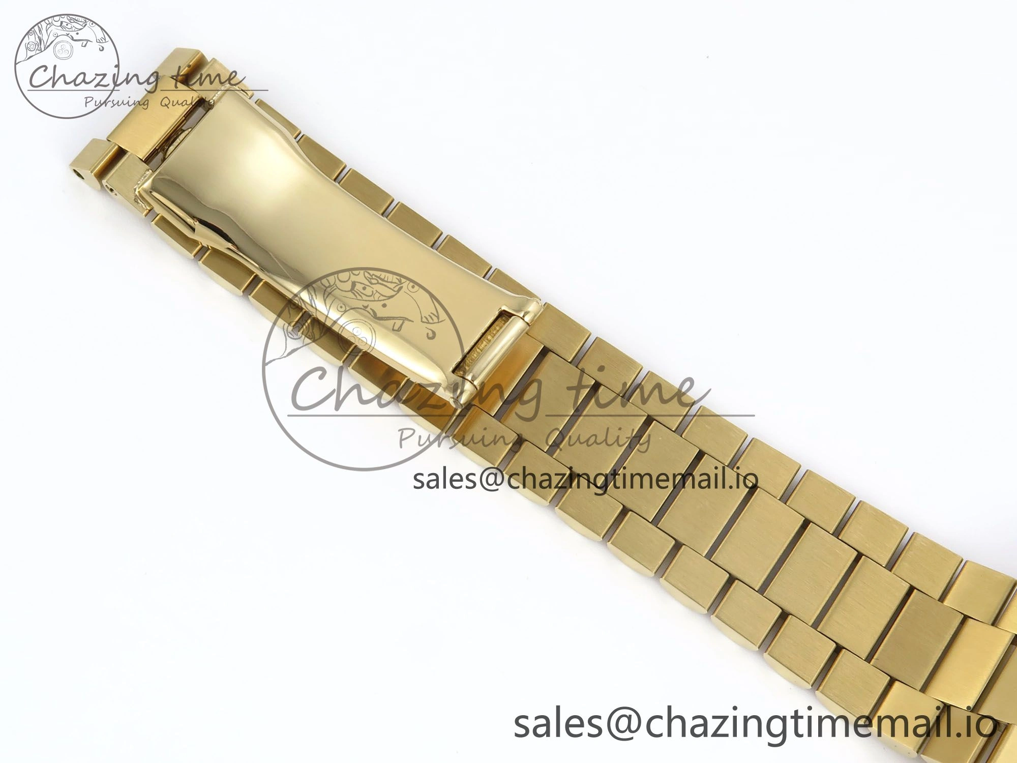 WellDesigned Day Date 40 YG 228238 Noob 1:1 Best Edition Green Ombre Roman Dial on President Bracelet A2836 (Gain Weight) 803