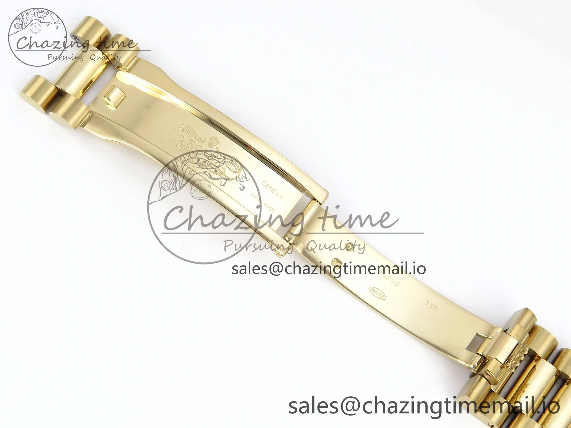 WellDesigned Day Date 40 YG 228238 Noob 1:1 Best Edition Green Ombre Roman Dial on President Bracelet A2836 (Gain Weight) 803