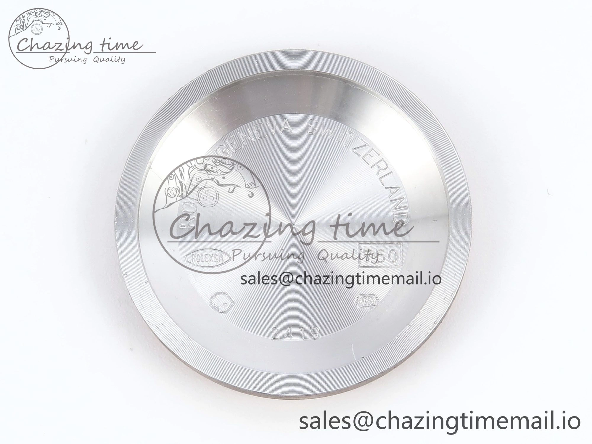 Day Date 40 YG 228238 Noob 1:1 Best Edition White MOP Crystal Dial on President Bracelet A2836 (Gain Weight) Elegant 804