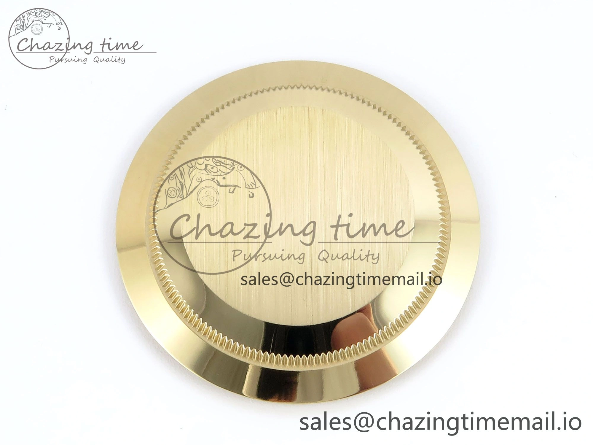 Day Date 40 YG 228238 Noob 1:1 Best Edition White MOP Crystal Dial on President Bracelet A2836 (Gain Weight) Elegant 804
