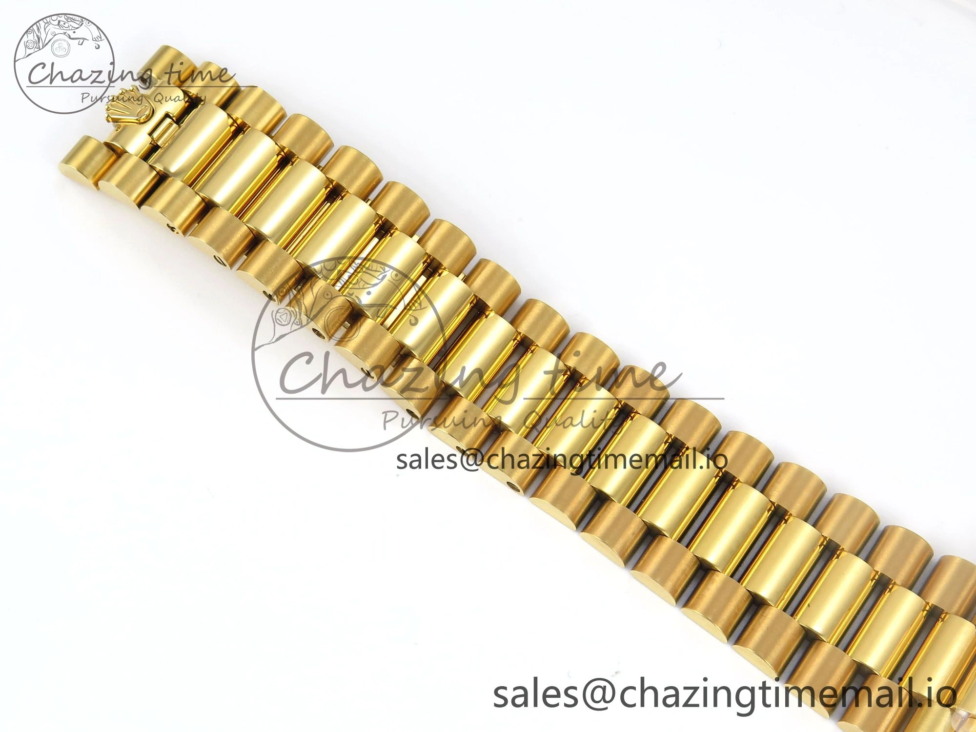 Affordable Day Date 40 YG 228238 THBF 1:1 Best Edition Black Crystal Dial on President Bracelet VR3255 V3 (Gain Weight) 378
